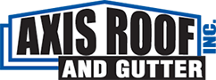 Axis Roof & Gutter Logo