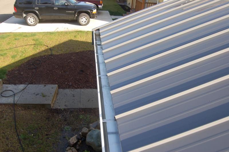 Tulalip bay new gutters