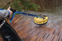 Tulalip bay roof cleaning