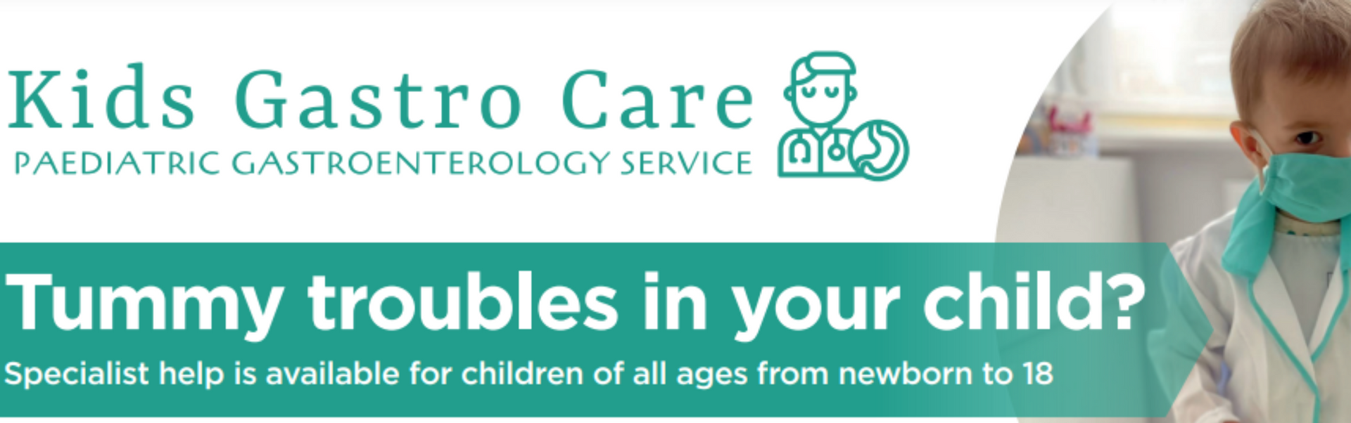 Click for more information about clinics and online consultations Paediatric Gastroenterologist | London | Hertfordshire | Online