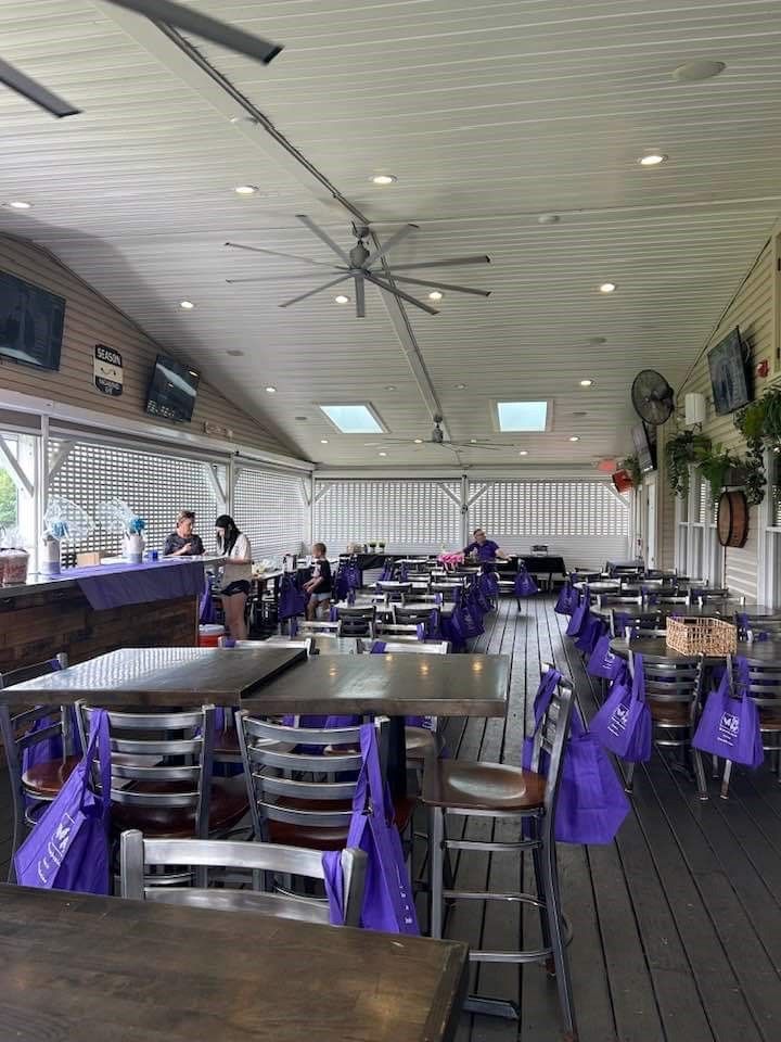 back deck at mcculloughs golf course in egg harbor township new jersey