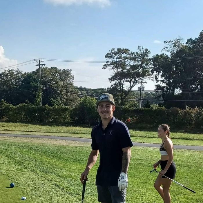 kids playing in the remembering jamie golf tournament at mcculloughs golf course in egg harbor township new jersey