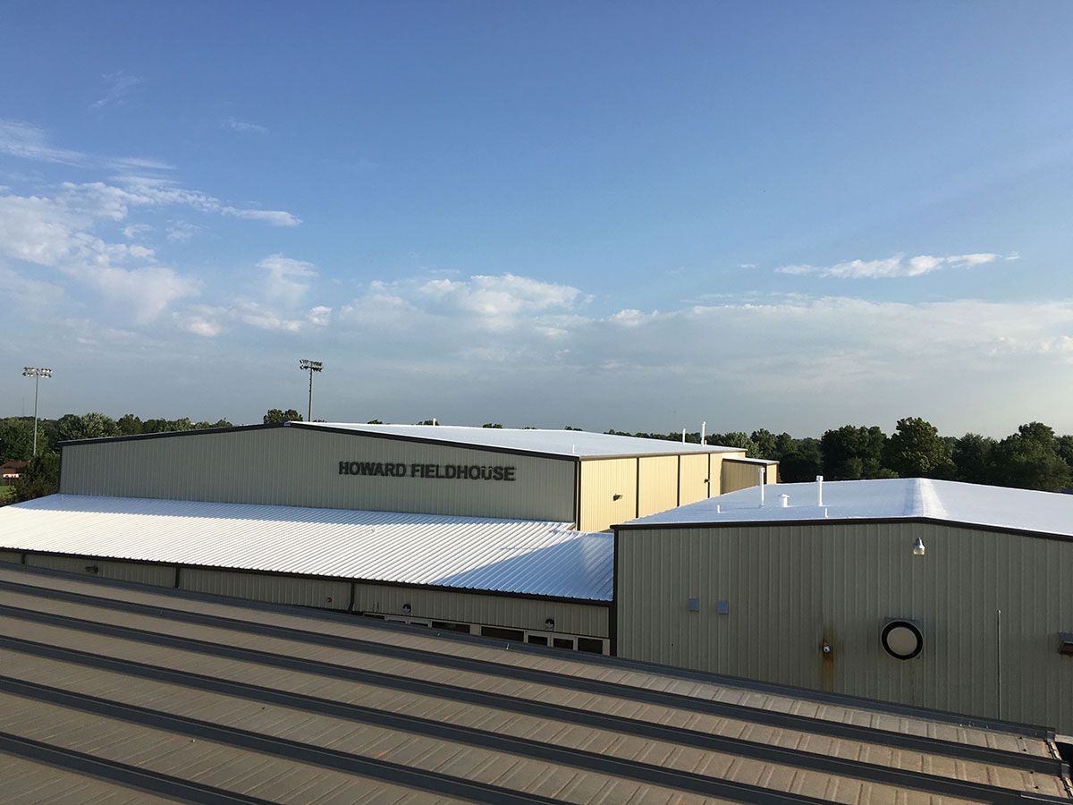 Building labeled 