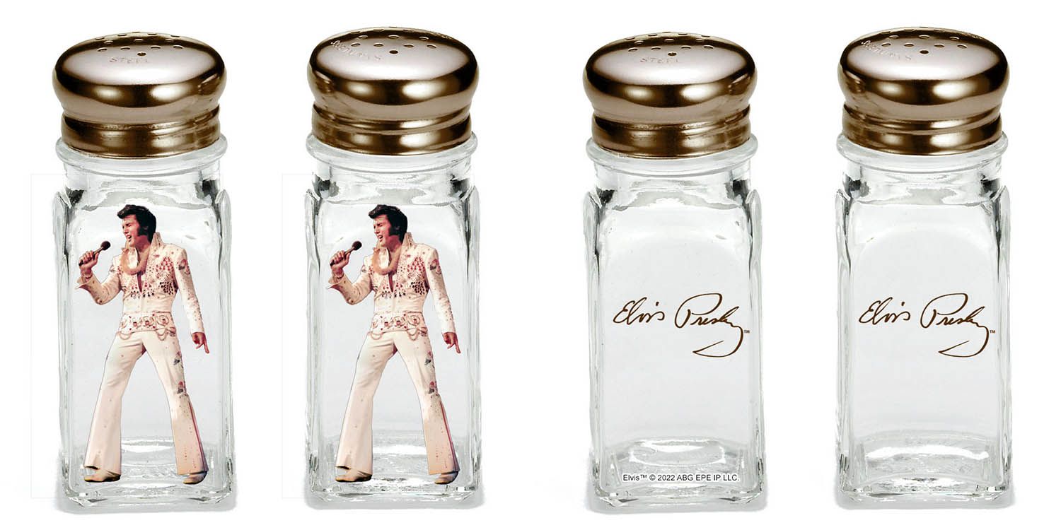 Salières & poivrières Elvis Presley – White Jumpsuit