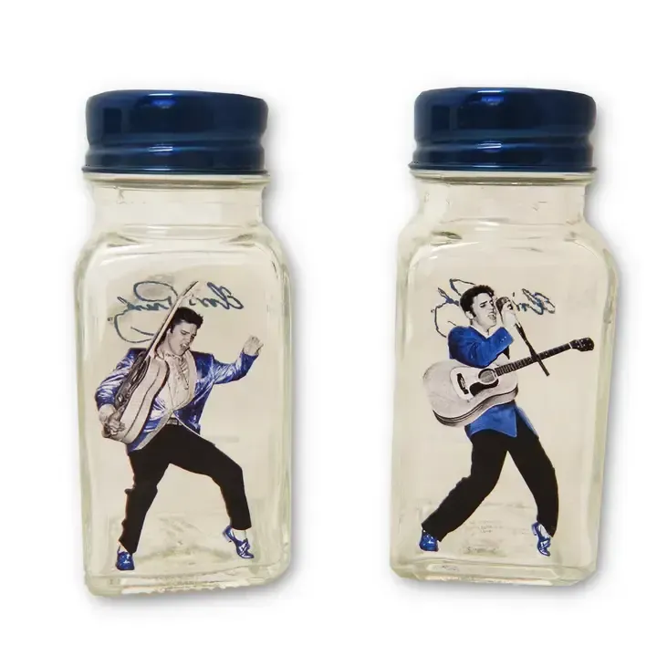 Salières & poivrières Elvis Presley – Blue Suede Shoes