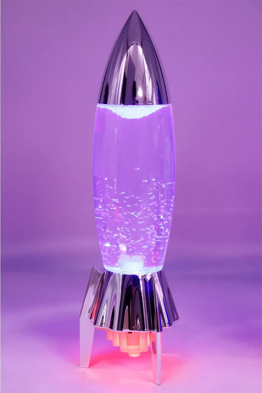 Lampte Tornade argent