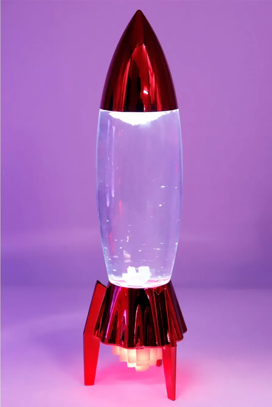 Lampe Tornade Galaxy / Fusée Spatiale LED