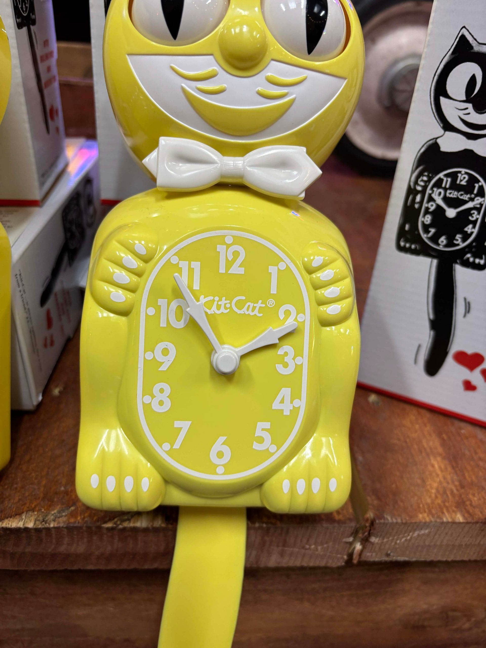 Kit-Cat Klock Spring Daffodil – Édition limitée Jonquille Homme