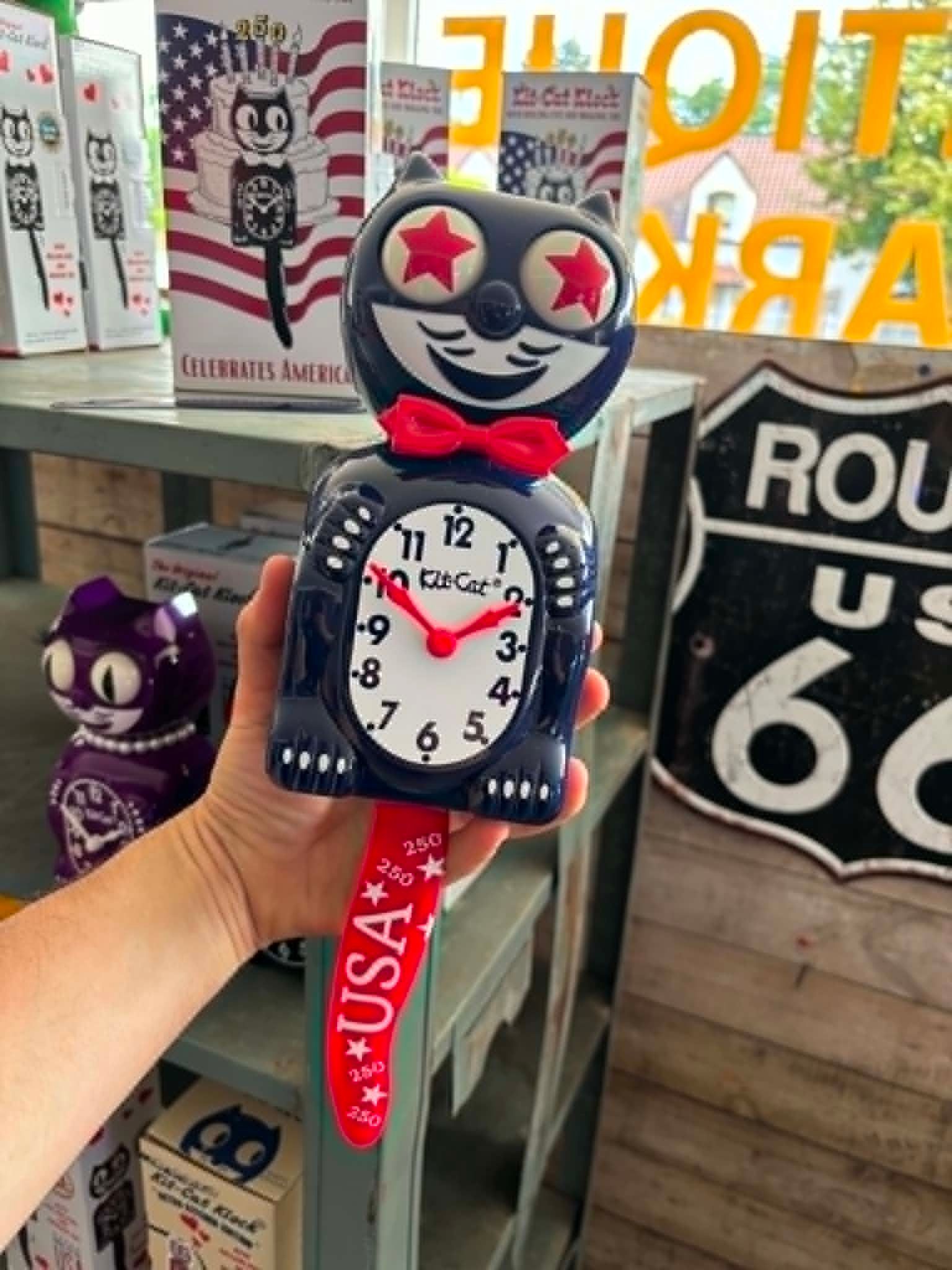 Kit-Cat Klock 250th Anniversary USA – Édition limitée