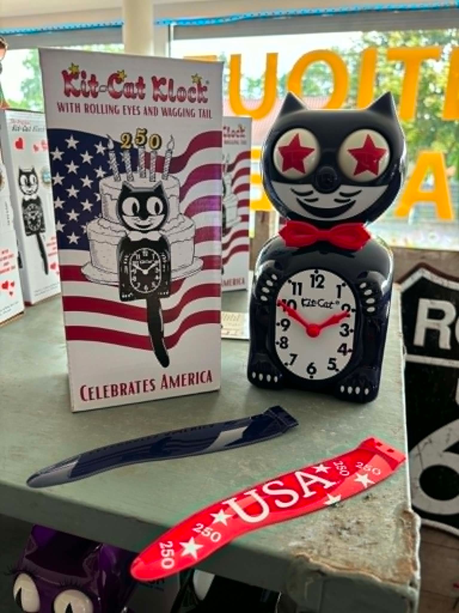 Kit-Cat Klock 250th Anniversary USA – Édition limitée