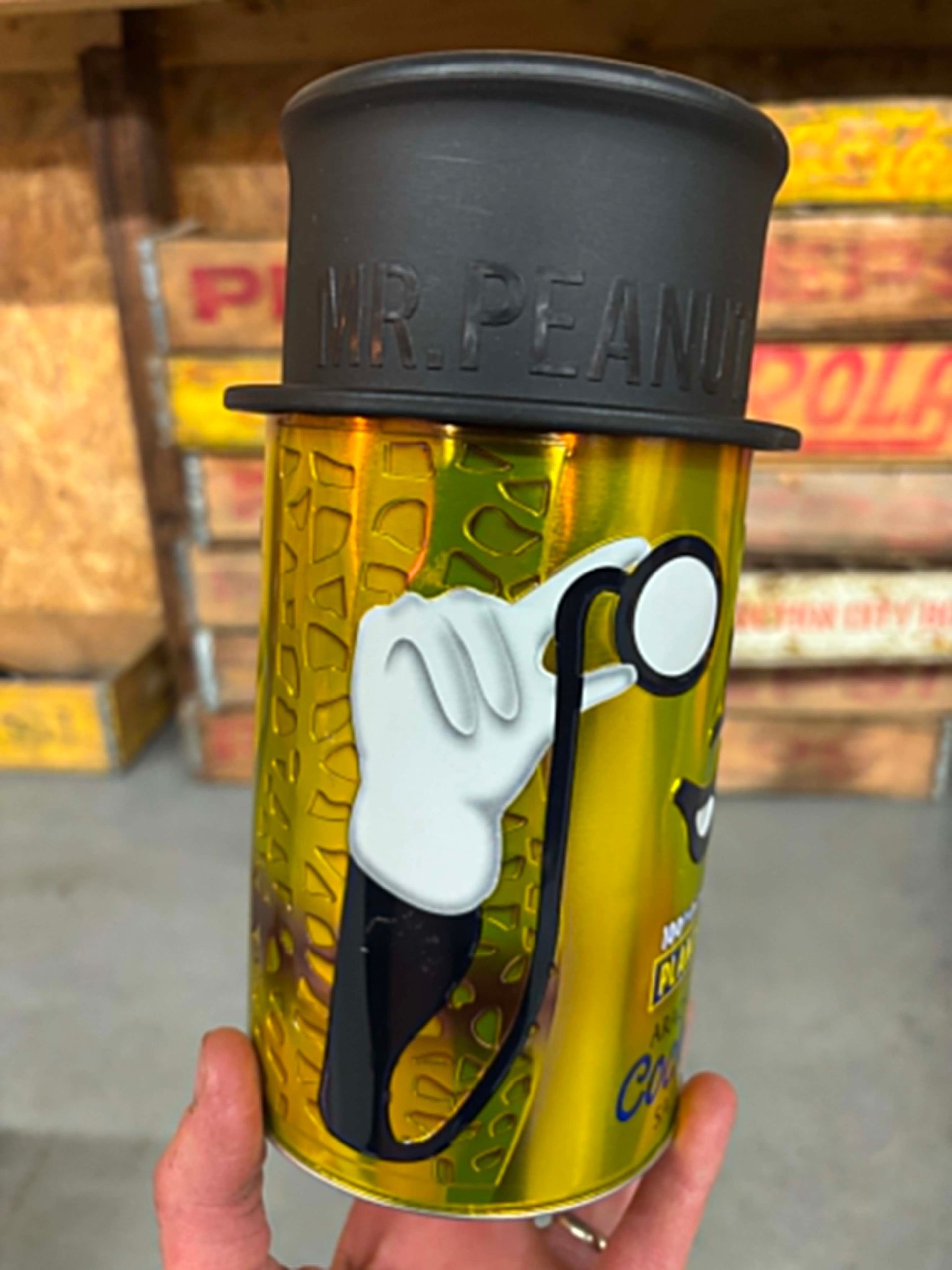 Boîte Planters Mr. Peanut – Cocktail Peanuts