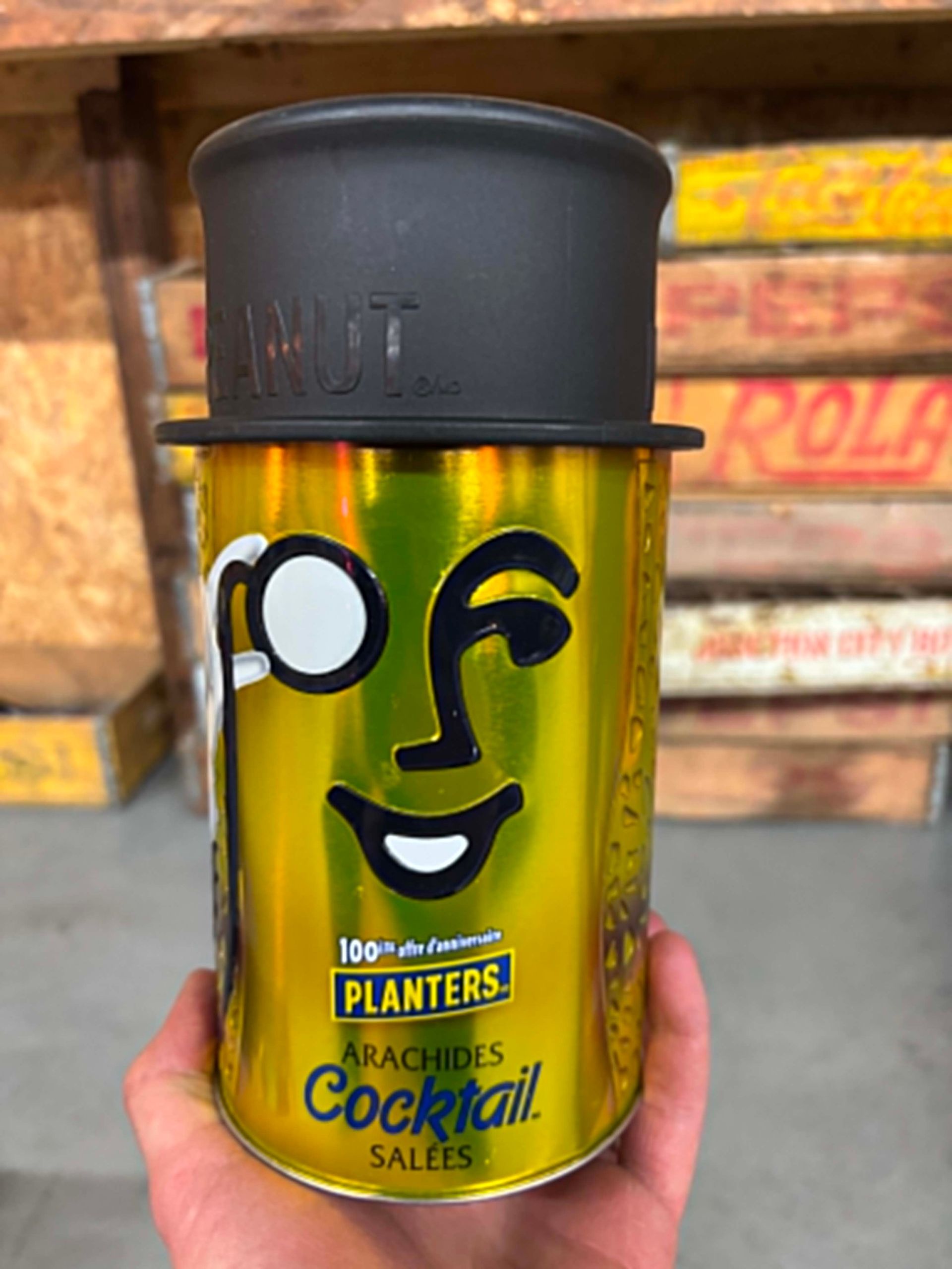 Boîte Planters Mr. Peanut – Cocktail Peanuts