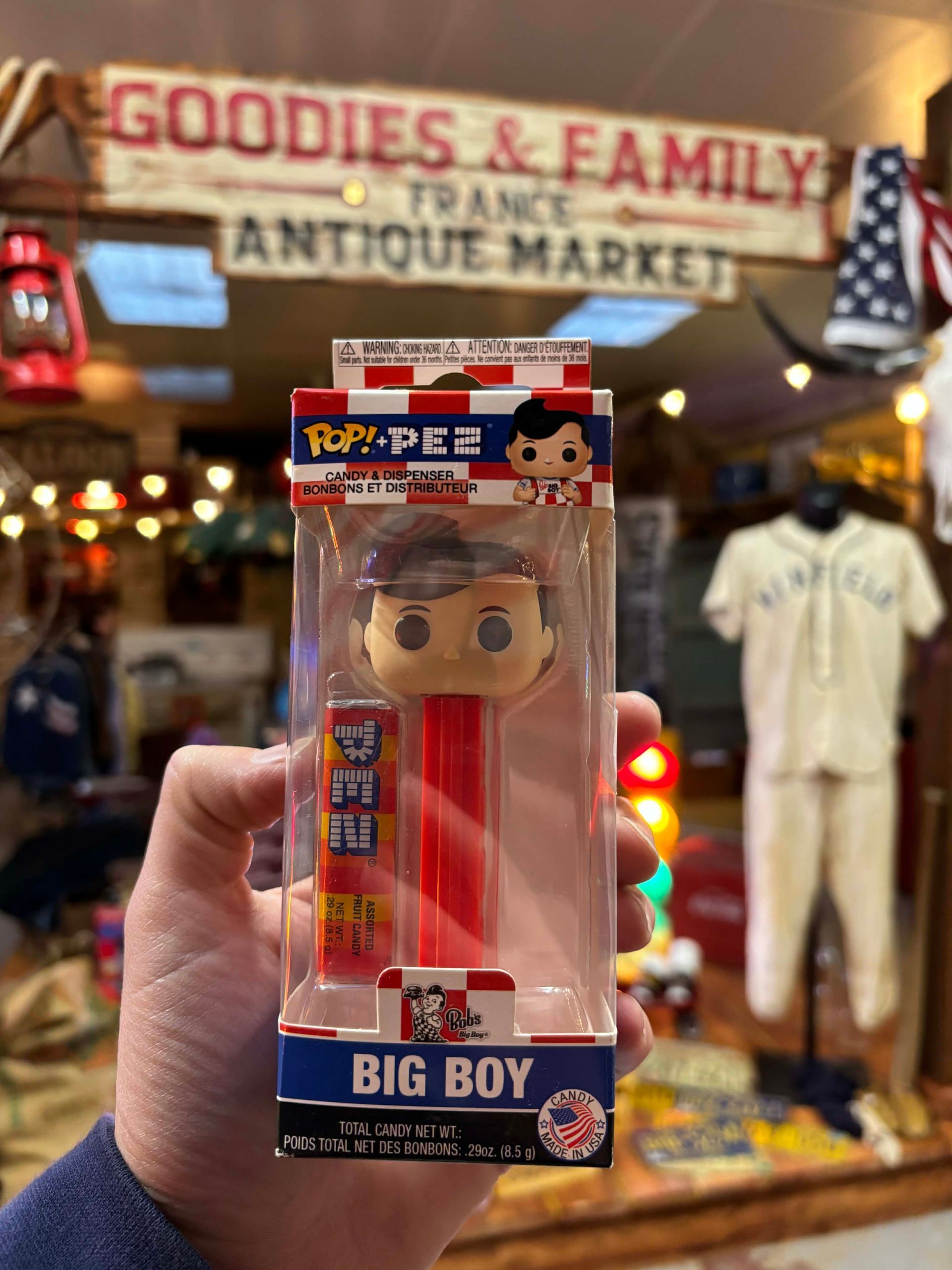 Distributeur PEZ – Big Boy