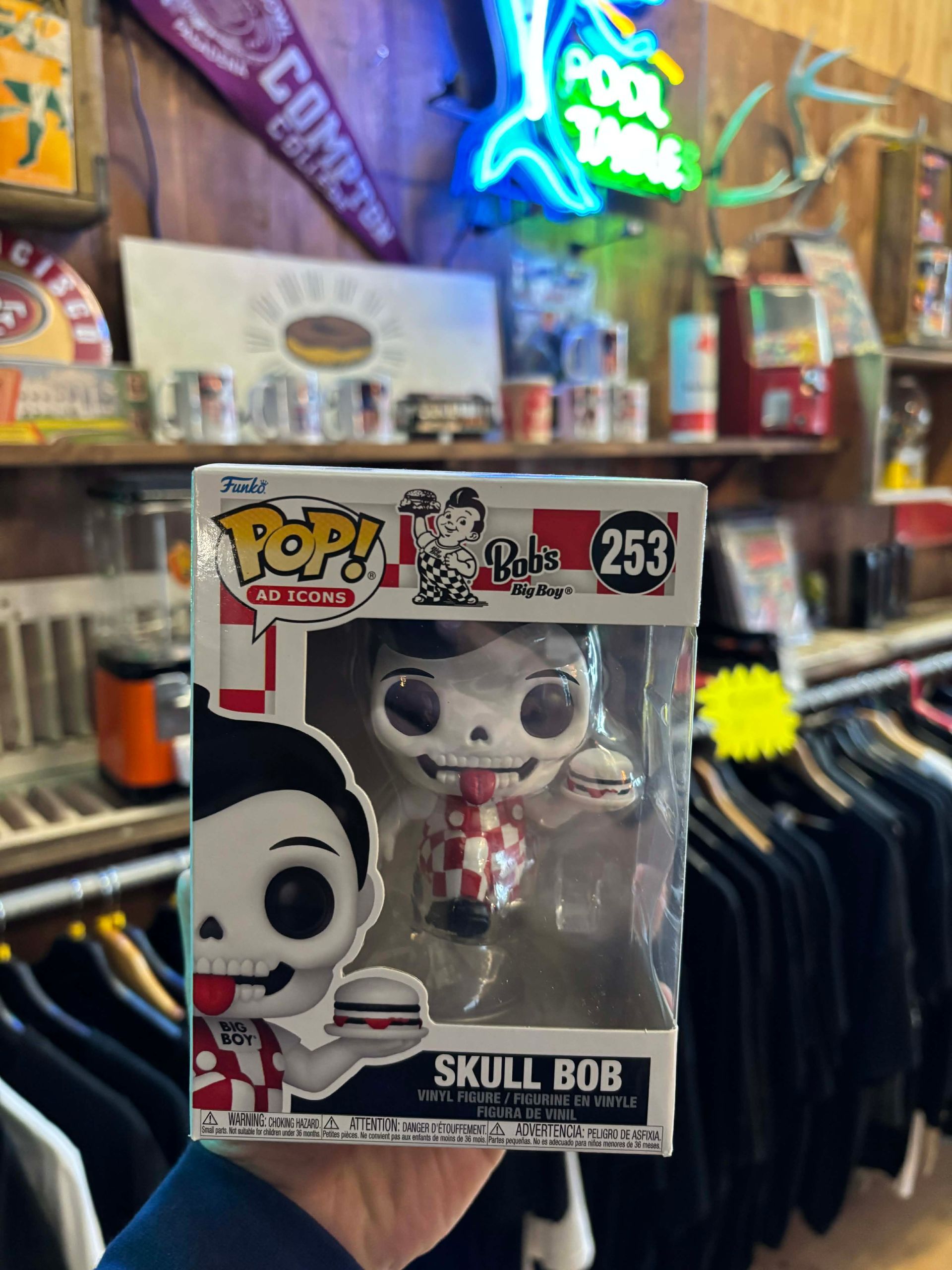 Funko Pop – Skull Bob (Bob’s Big Boy)