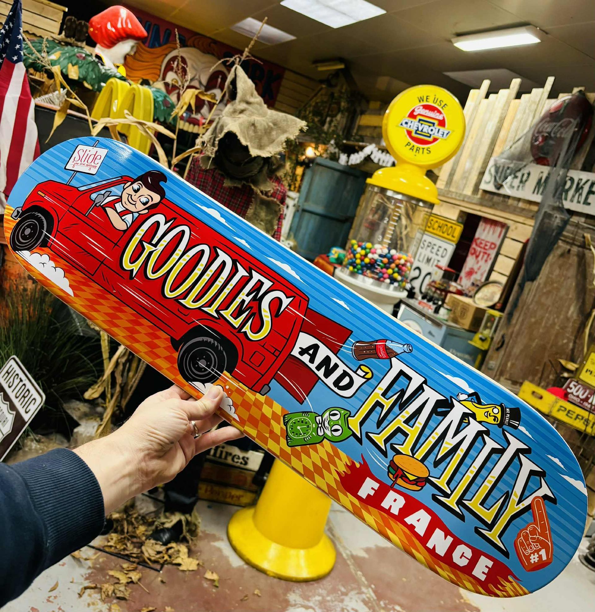 Board Collector – Goodies and Family x Slide Skateboarding
