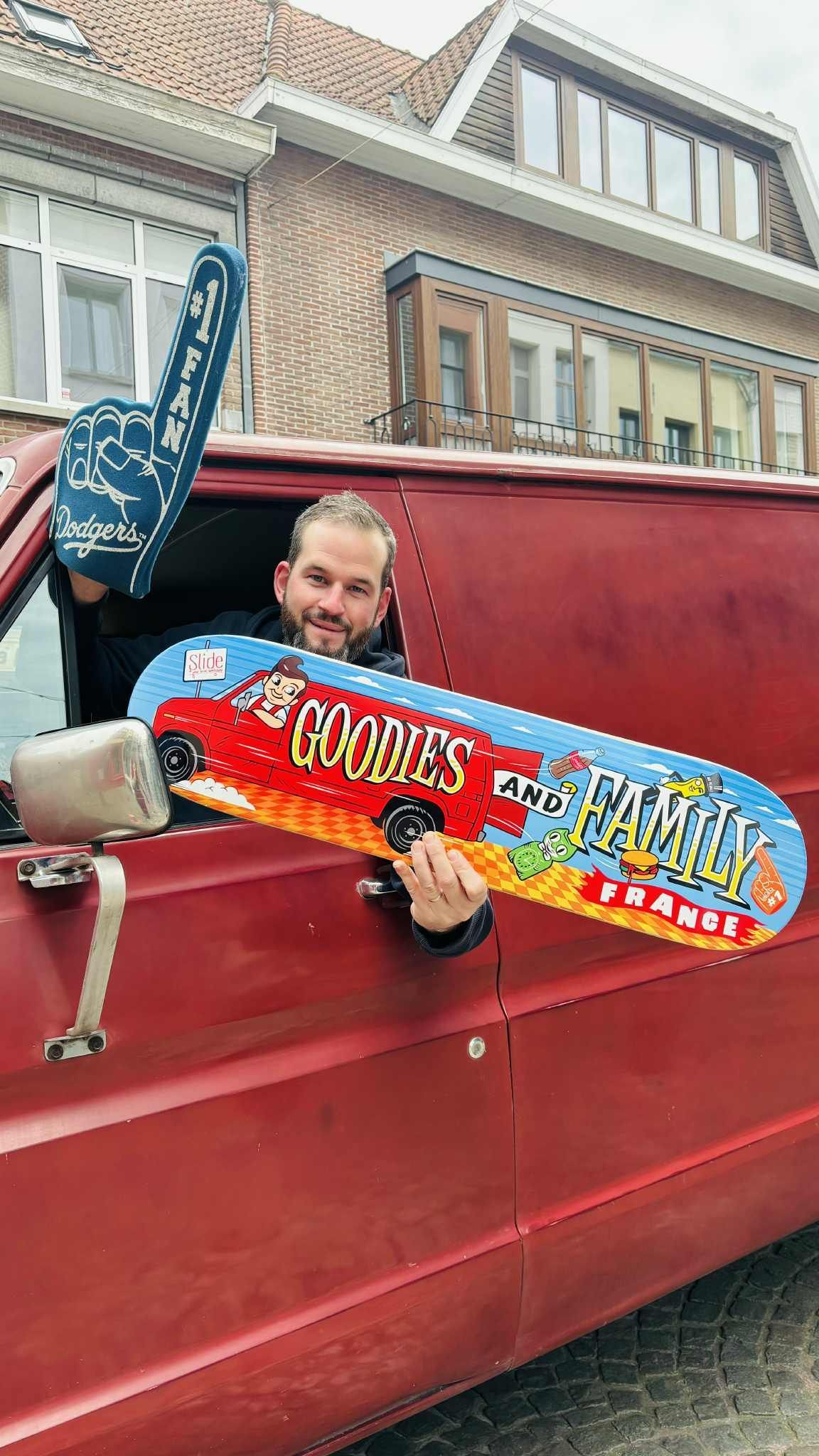 Board Collector – Goodies and Family x Slide Skateboarding
