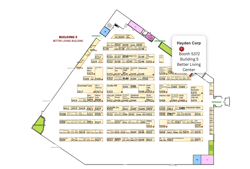 Hayden Corp West Springfield Better Living Center Booth
