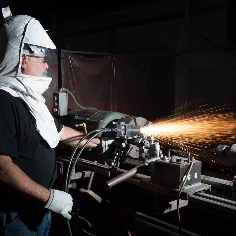 arc spray coating