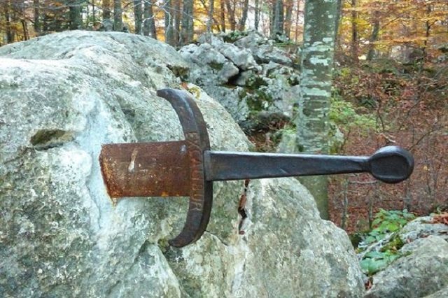 sentiero excalibur