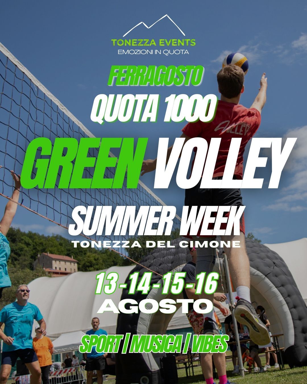 GREEN VOLLEY SUMMER WEEK