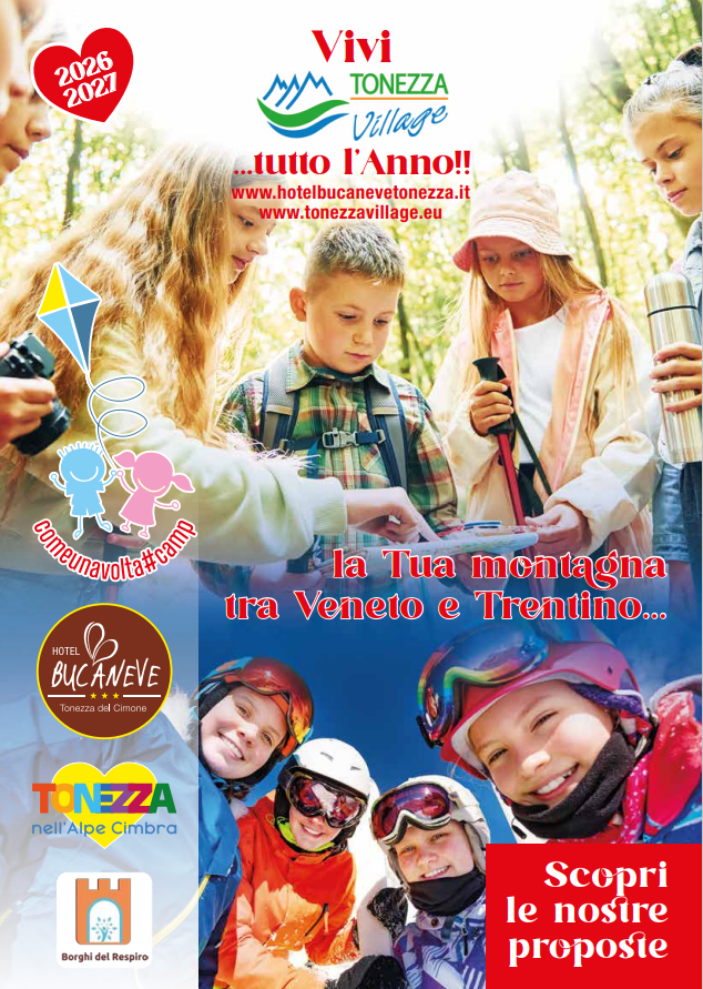 Tonezza Village Campi estivi ed invernali per ragazzi
