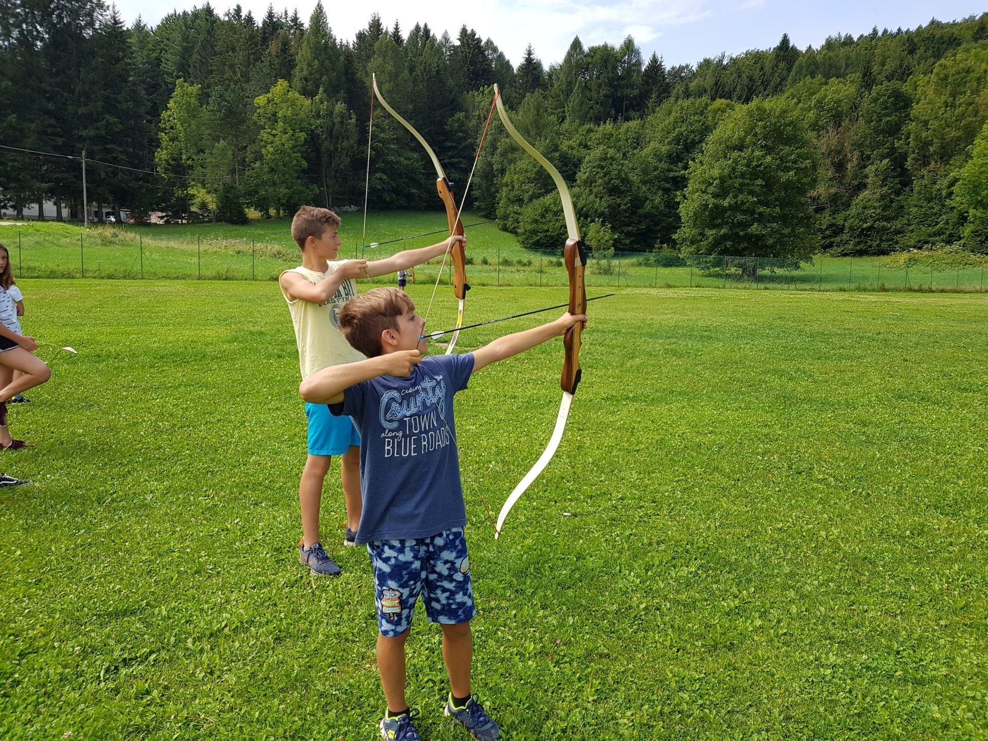 tiro con l'arco