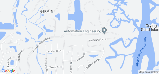 Map of business location