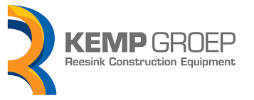 Logo van Kemp Groep, onderdeel van Reesink Construction Equipment. De Meern