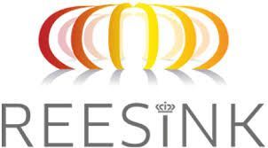 Logo van Royal Reesink, distributeur van hoogwaardige machines en voertuigen.