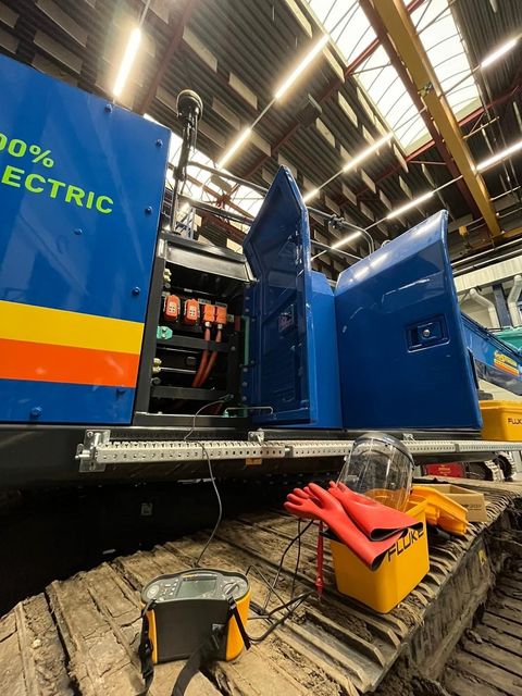 Technische installatie uitgevoerd door Van Vliet Technische Service.