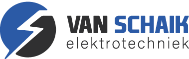 Logo van Van Schaik Elektrotechniek, gevestigd in Harmelen. Van Vliet Technische Service