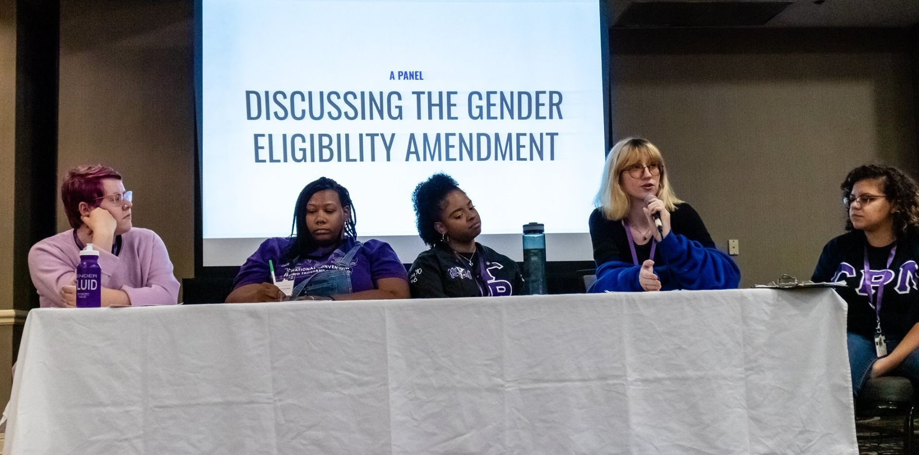 Gender Eligibility