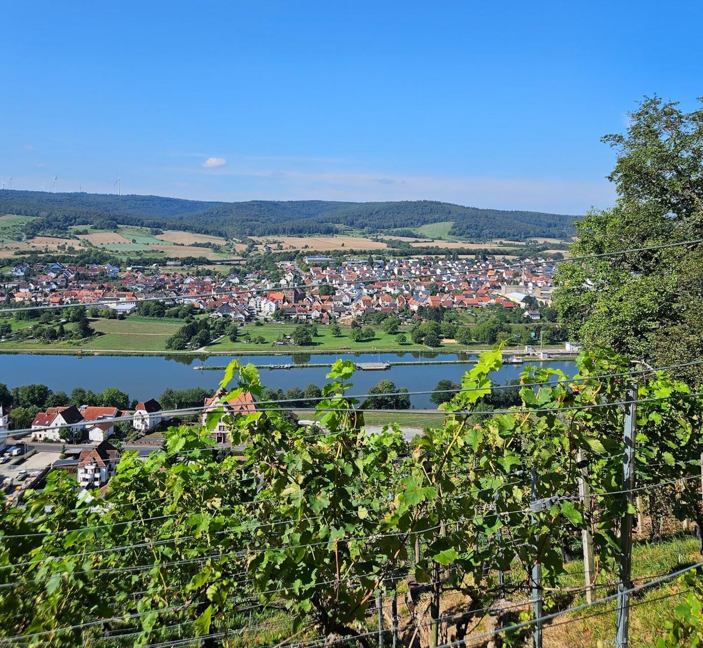 Lage Schlossberg