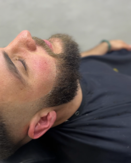 arreglo de barba