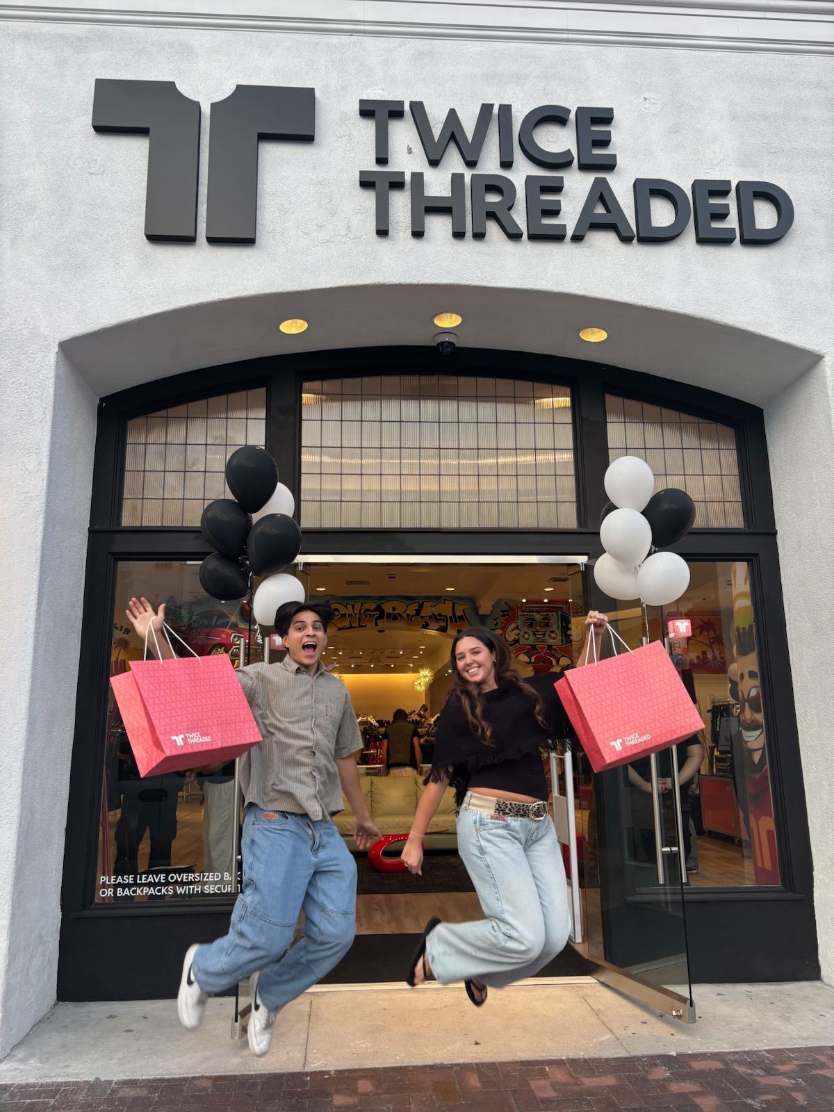 Twice Threaded Turns One!