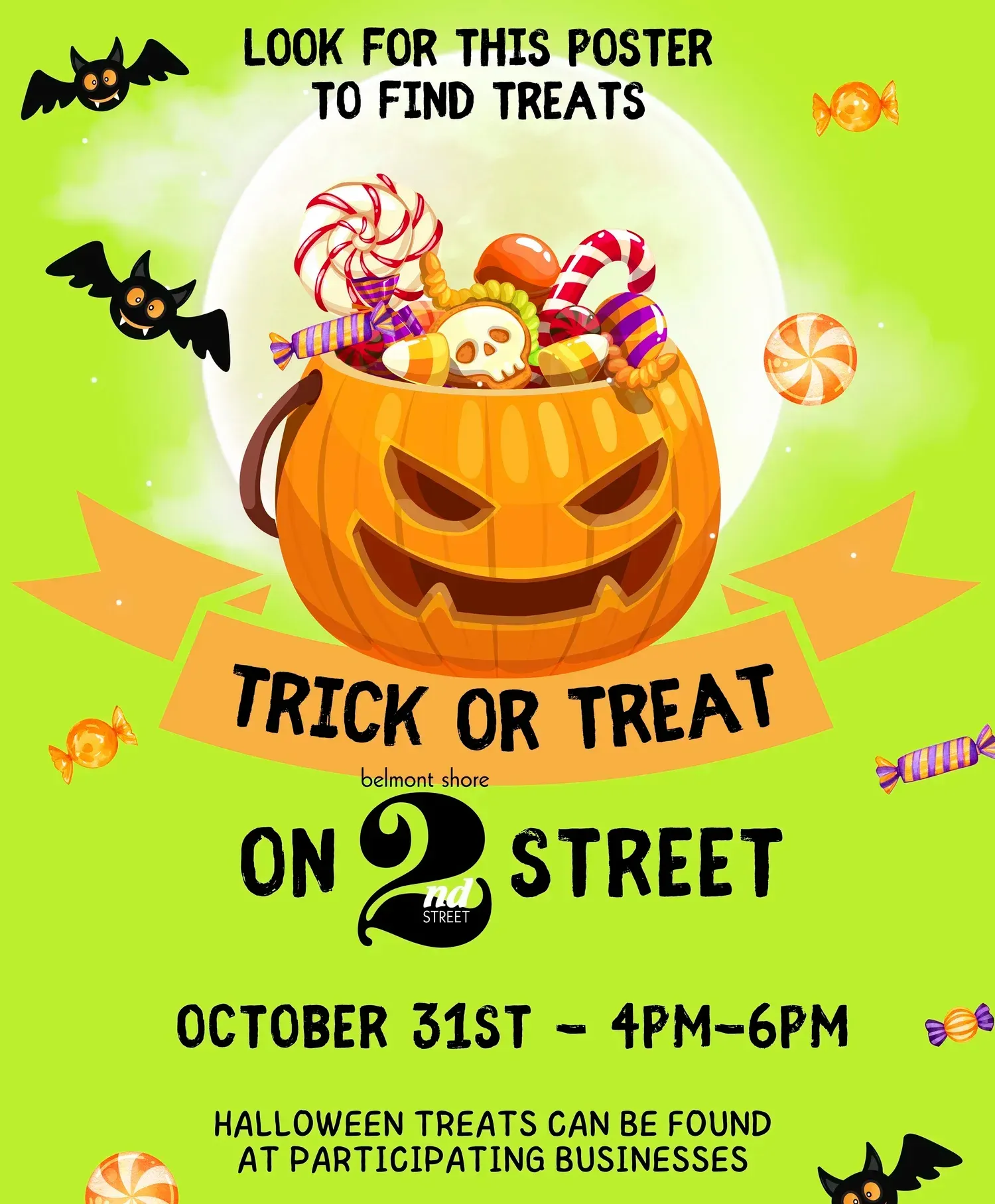 Trick or Treat on 2nd Street