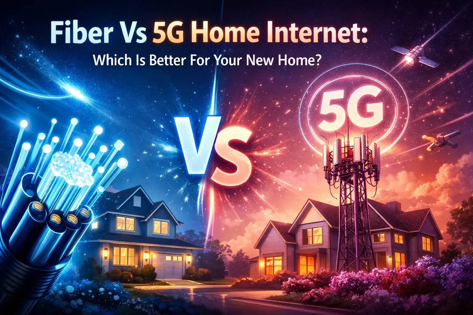 Choosing between Fiber and 5G home internet providers when moving.
