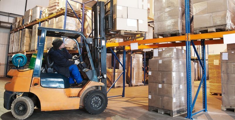 Used forklifts