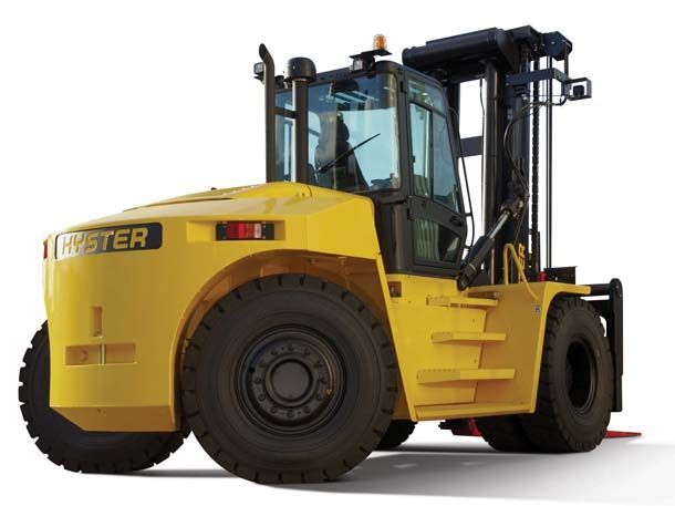 New forklifts