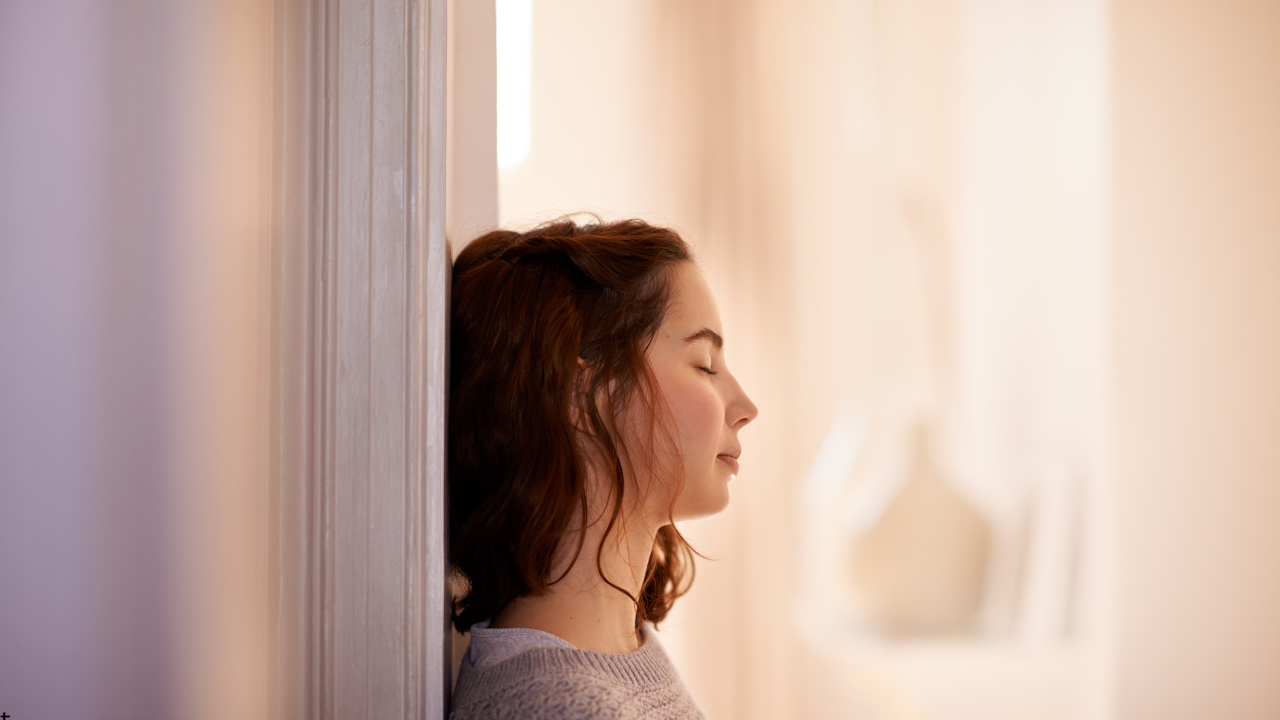 woman relaxed