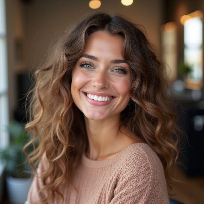 Styled Hair