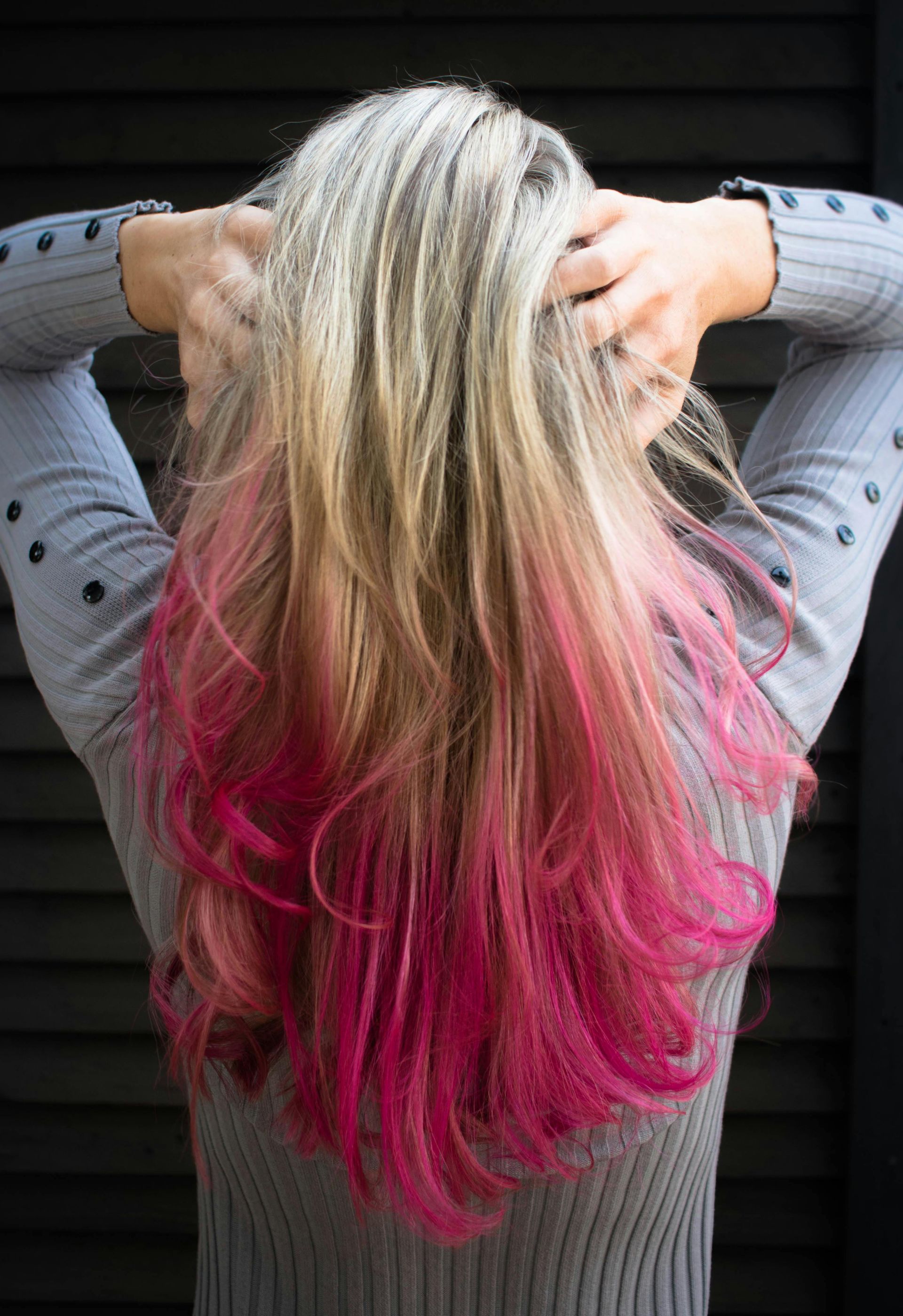 Coloured Hair