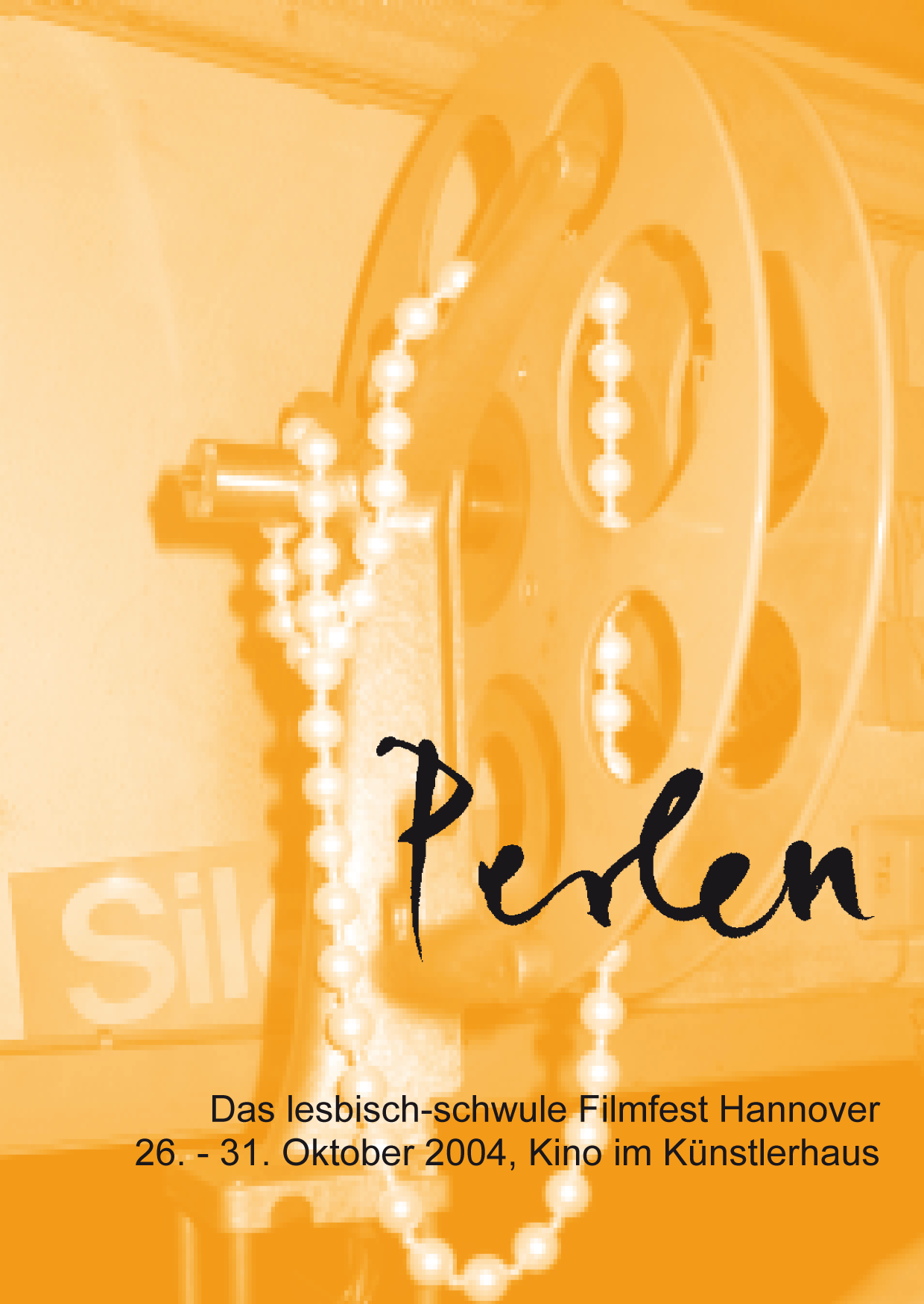 Das Bild zeigt das Titelbild für das Programmheft des Herbstfestivals 2004