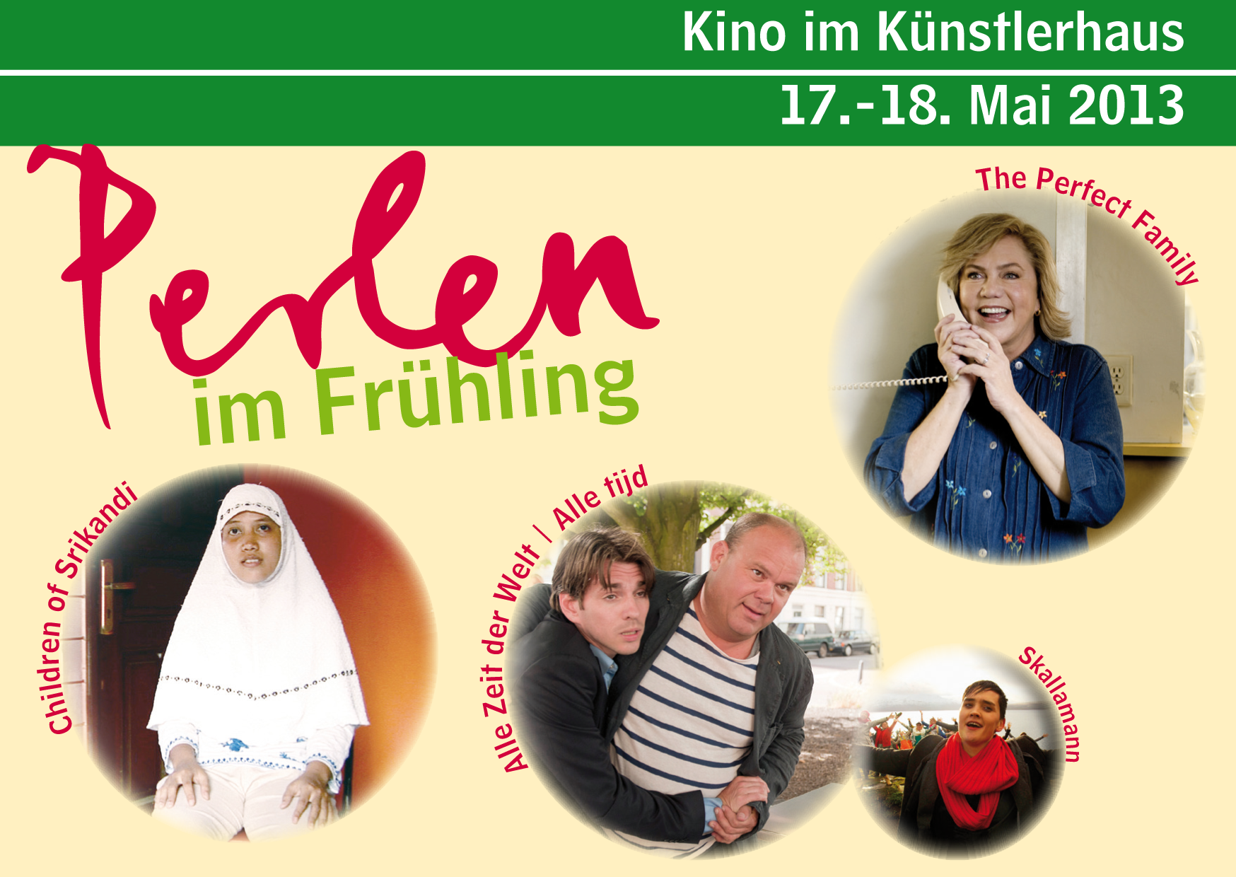 Das Bild zeigt das Titelbild für das Programmheft des Sommerfestivals 2015