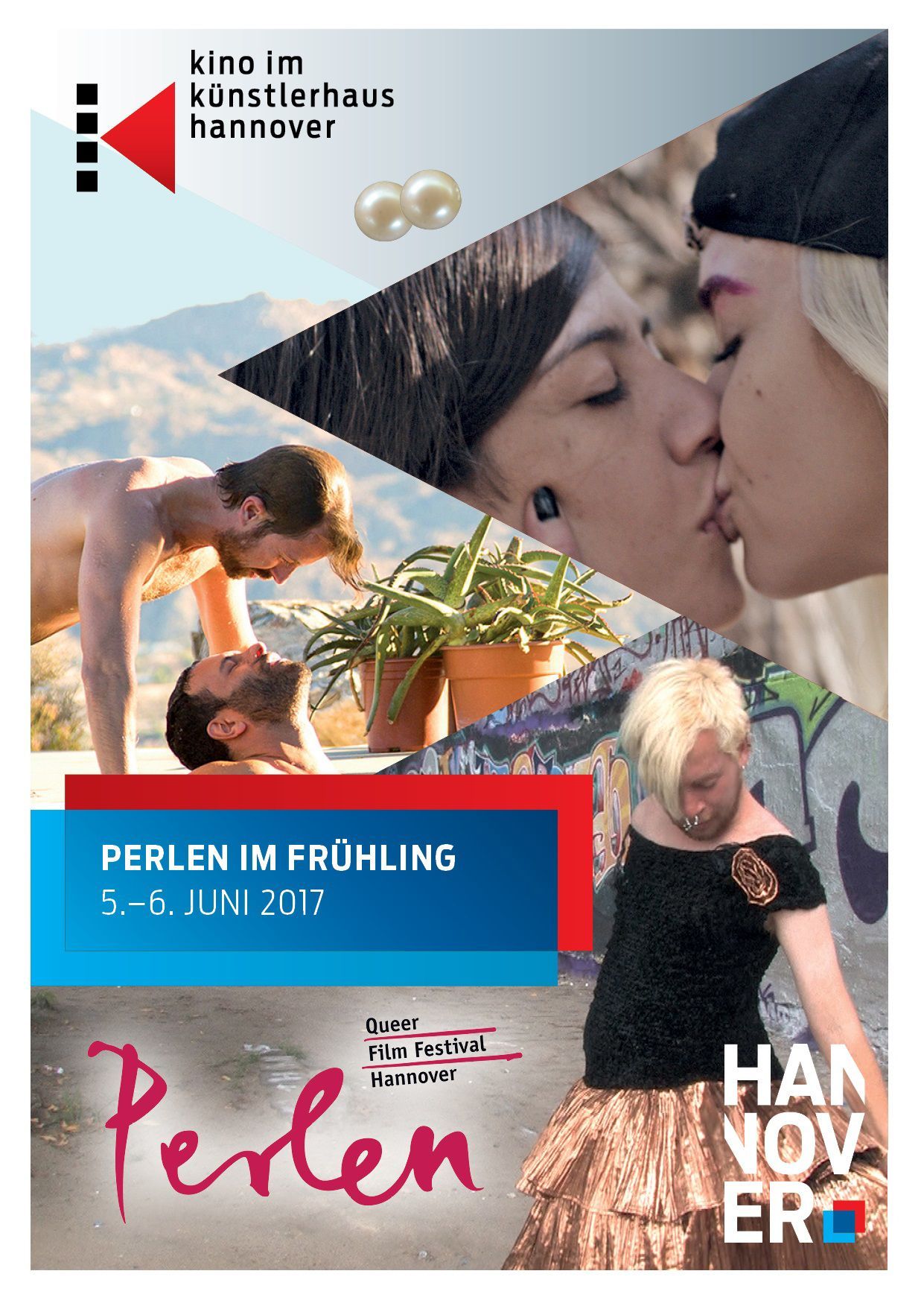 Das Bild zeigt das Titelbild für das Programmheft des Sommerfestivals 2017