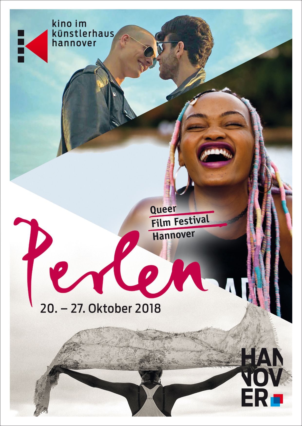 Das Bild zeigt das Titelbild für das Programmheft des Herbstfestivals 2018