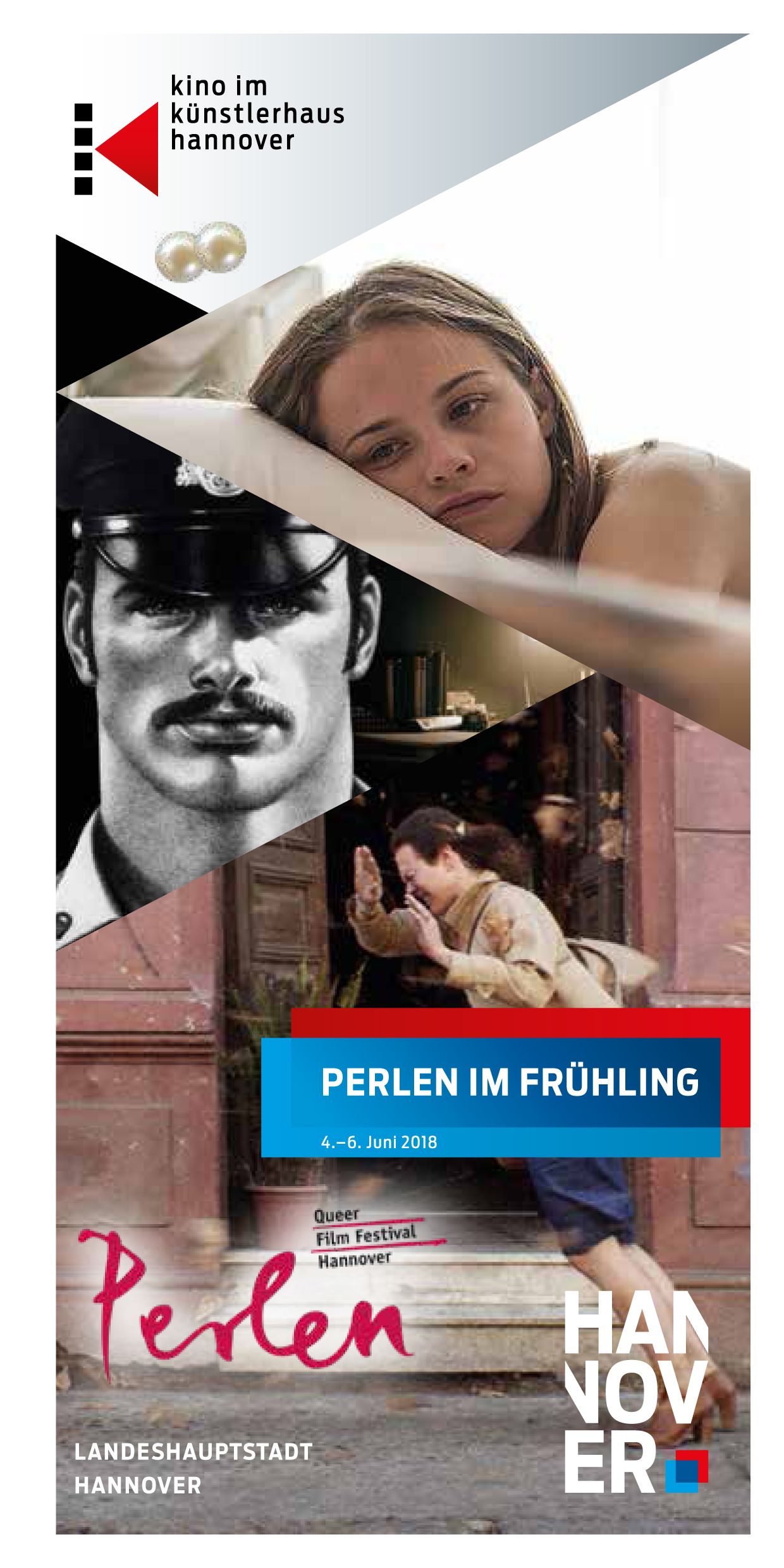 Das Bild zeigt das Titelbild für das Programmheft des Sommerfestivals 2018
