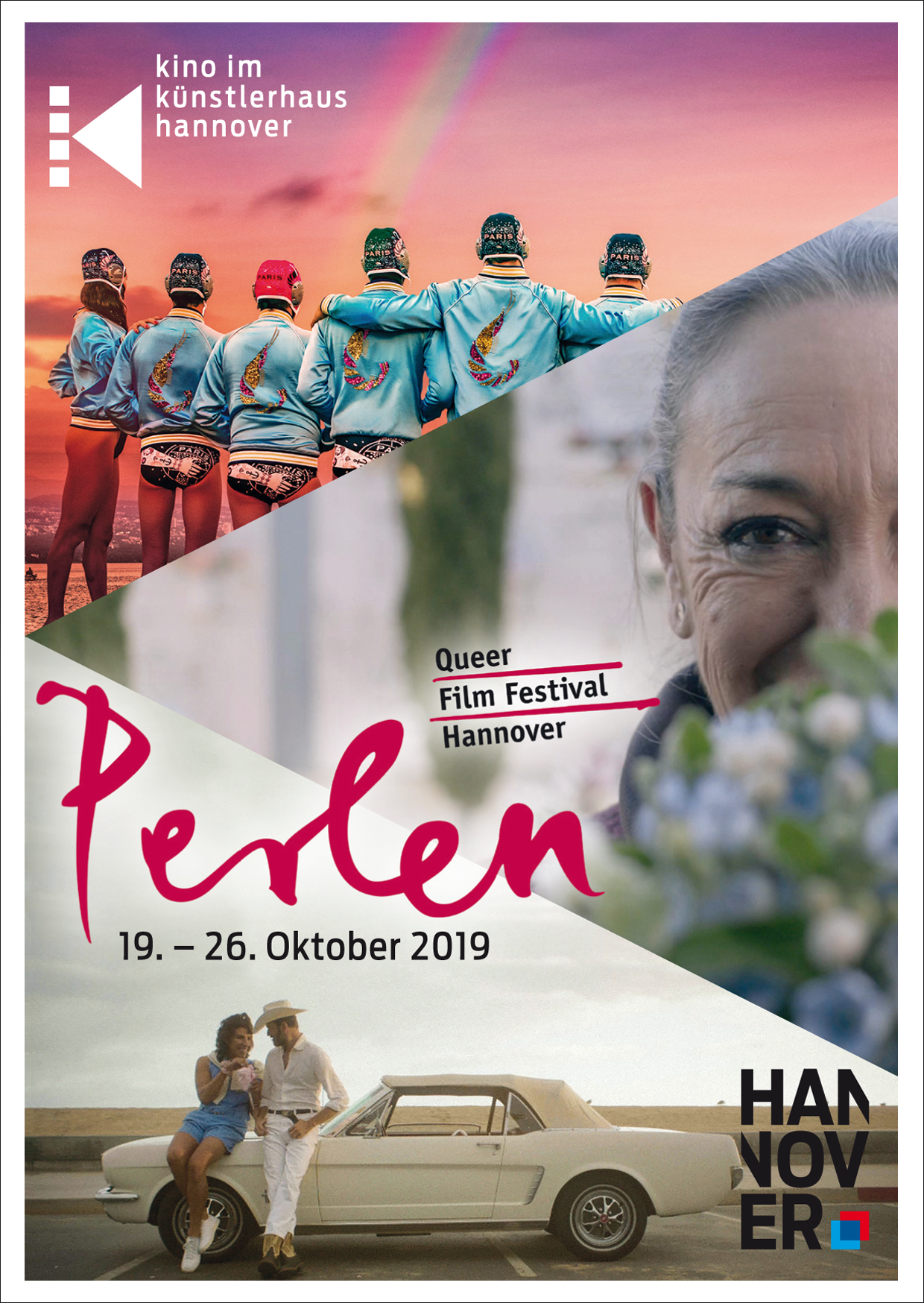 Das Bild zeigt das Titelbild für das Programmheft des Herbstfestivals 2019