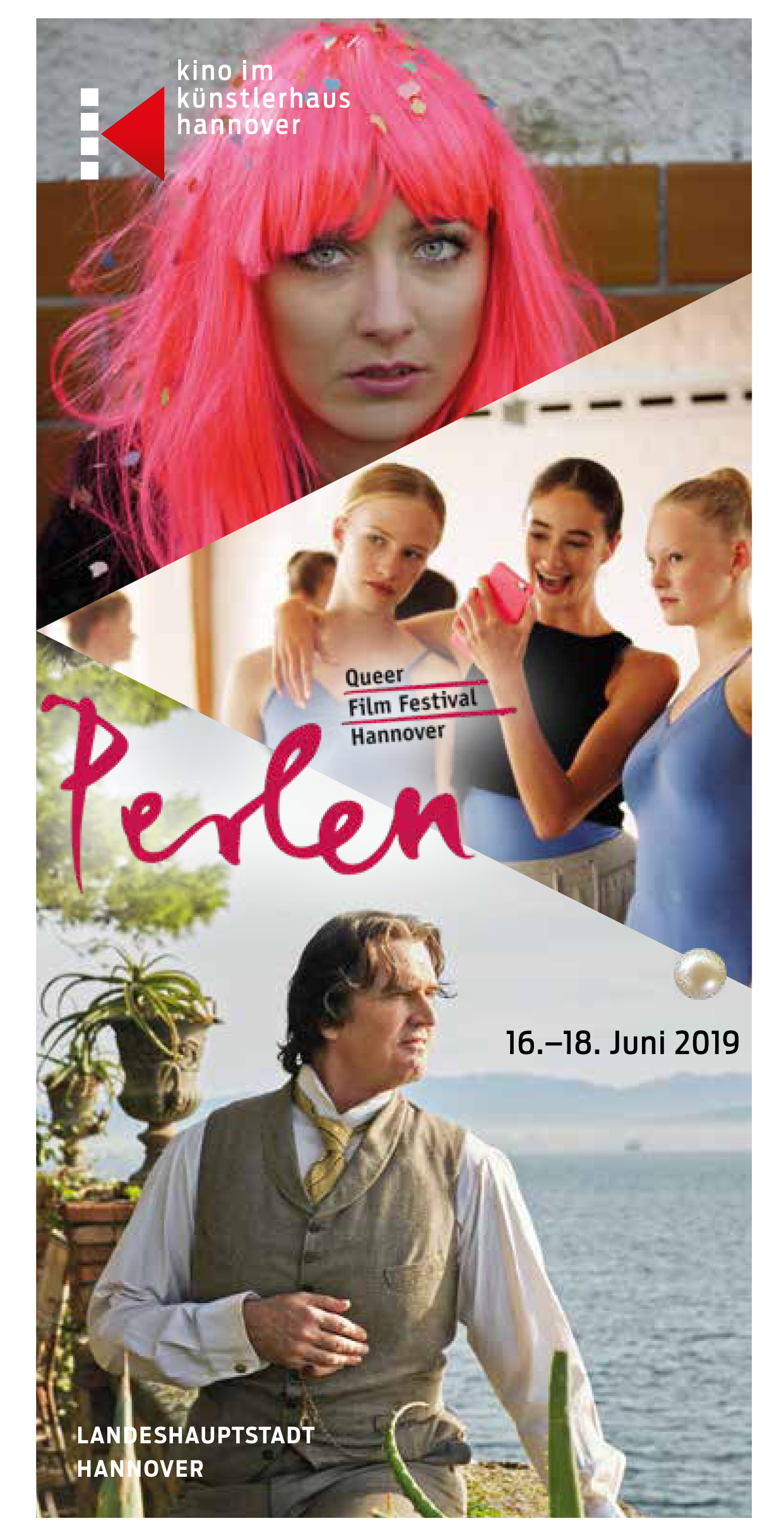 Das Bild zeigt das Titelbild für das Programmheft des Sommerfestivals 2019