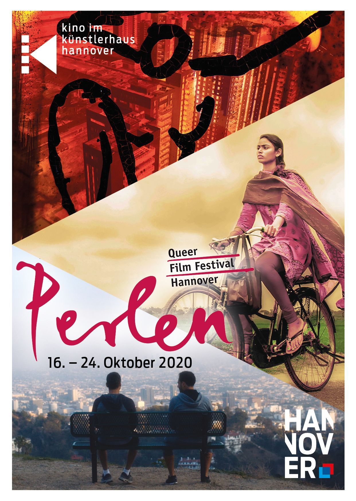 Das Bild zeigt das Titelbild für das Programmheft des Herbstfestivals 2020